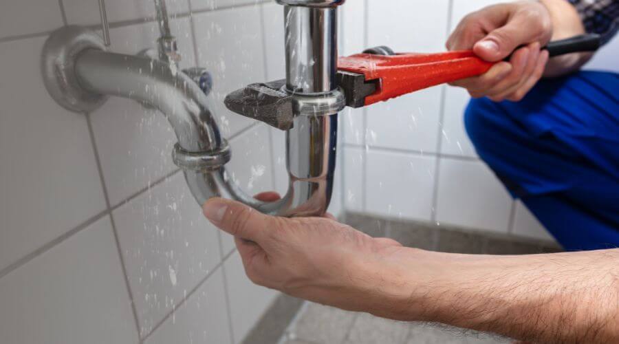 Slab Leak Detection in Bahama, NC
